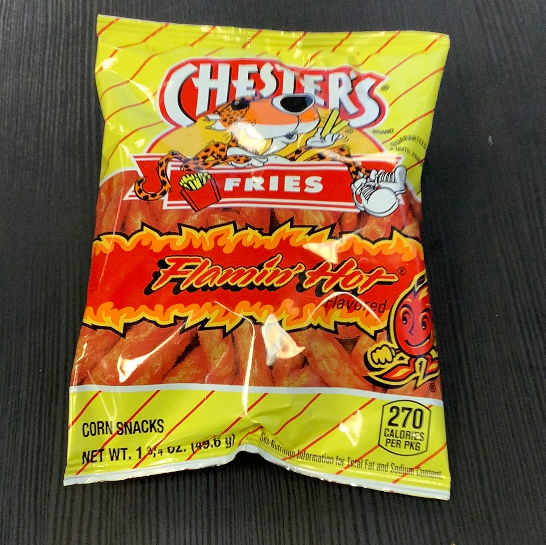 Chester's Flamin' Hot Fries, 5.75 oz - Ralphs