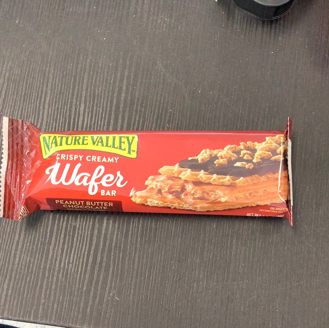 Nature Valley Peanut Butter Crispy Creamy Wafer Bars