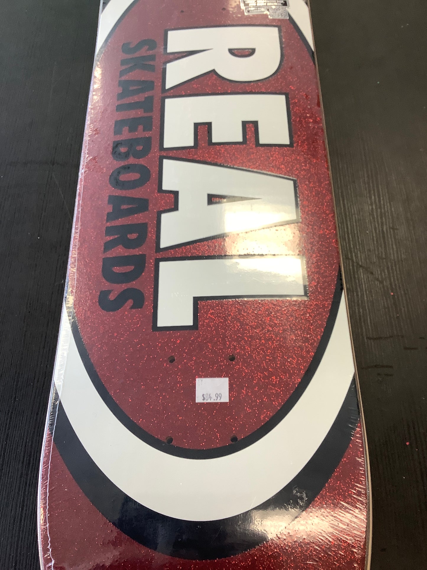 Real Deck 8.5 red fire