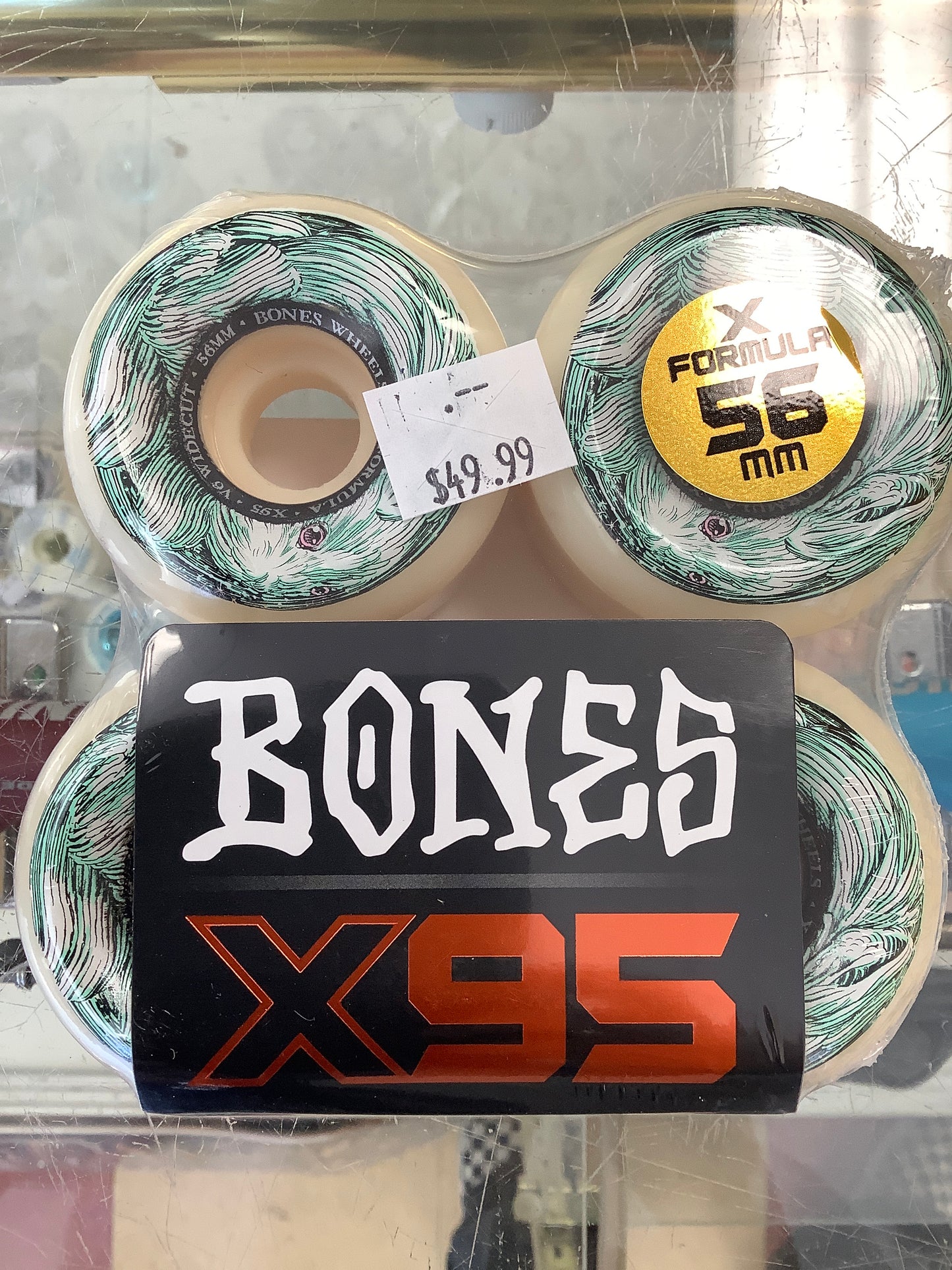 Bones Wheels X95 56mm