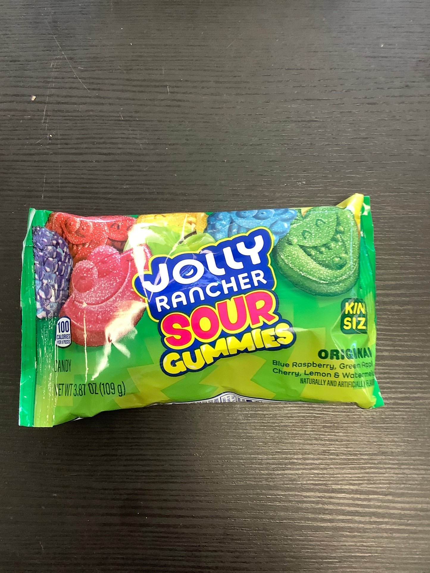 Jolly Rancher Sour Gummies 3.8oz