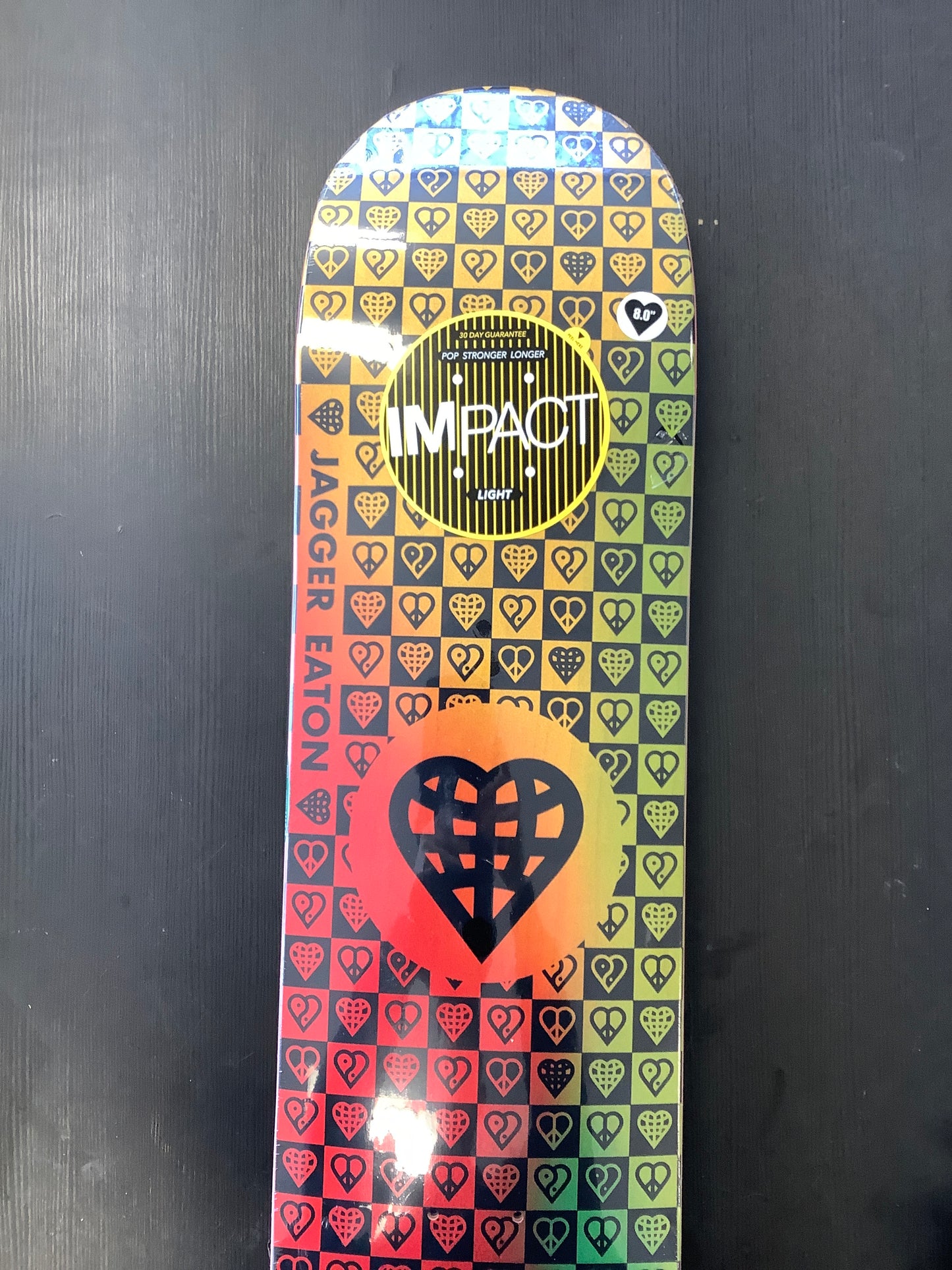 The Heart Supply Deck 8.0 Jagger Eaton Trinity Impact