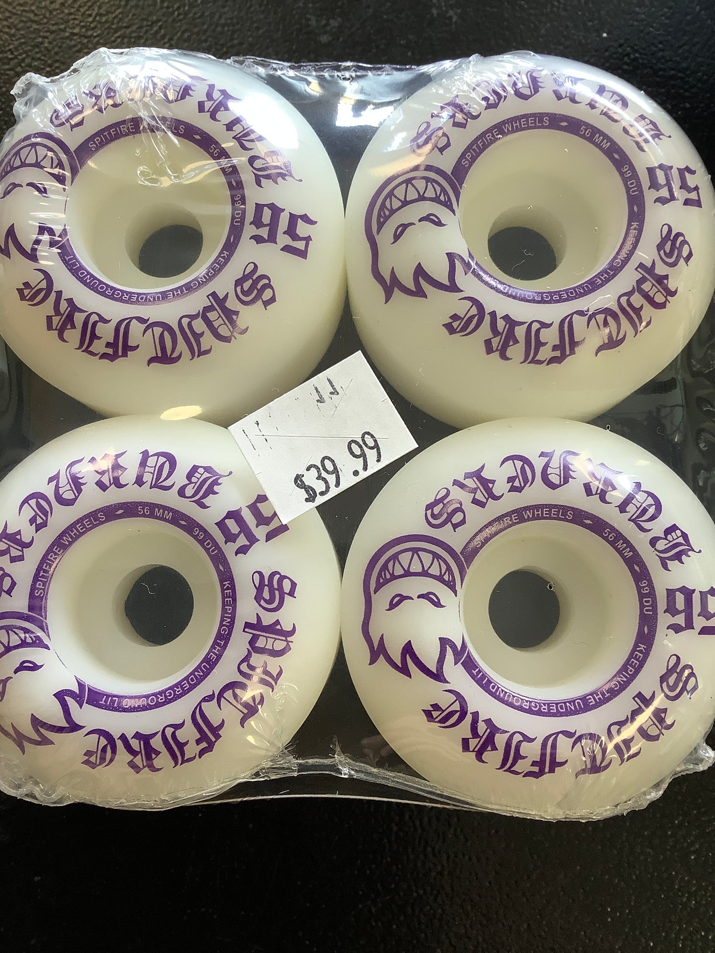 Spitfire wheels 56mm burners