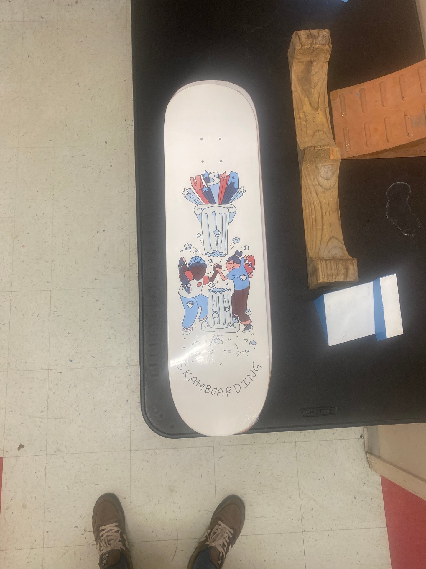 USA Olympic Deck 8.25”