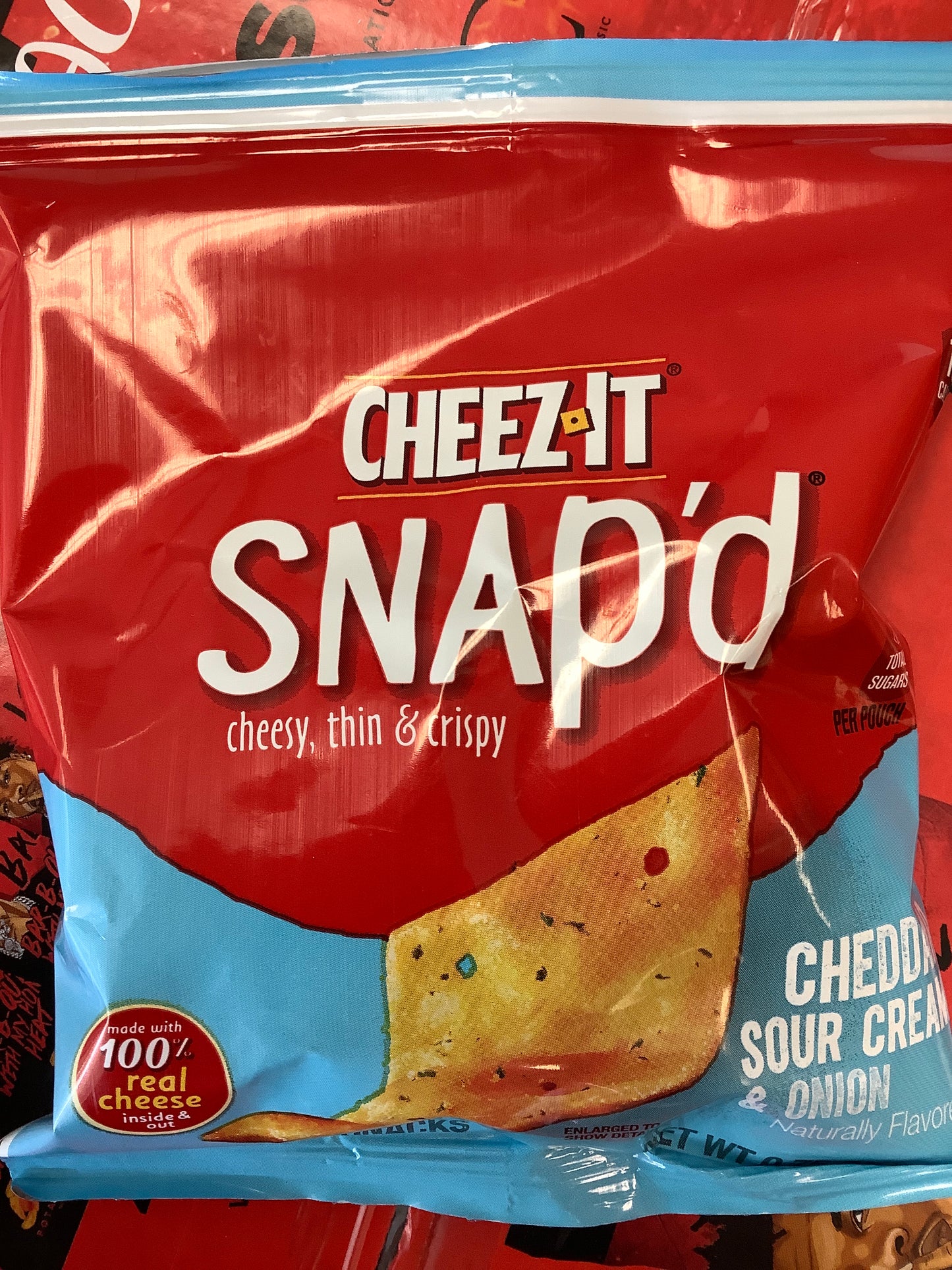 Cheezit Snappd