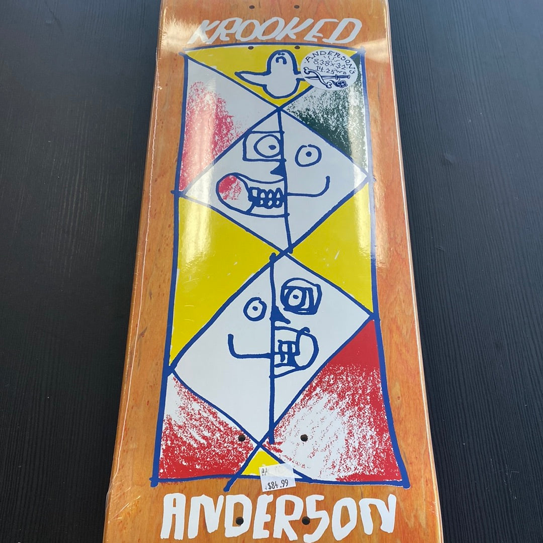 Krooked Deck Anderson 8.38