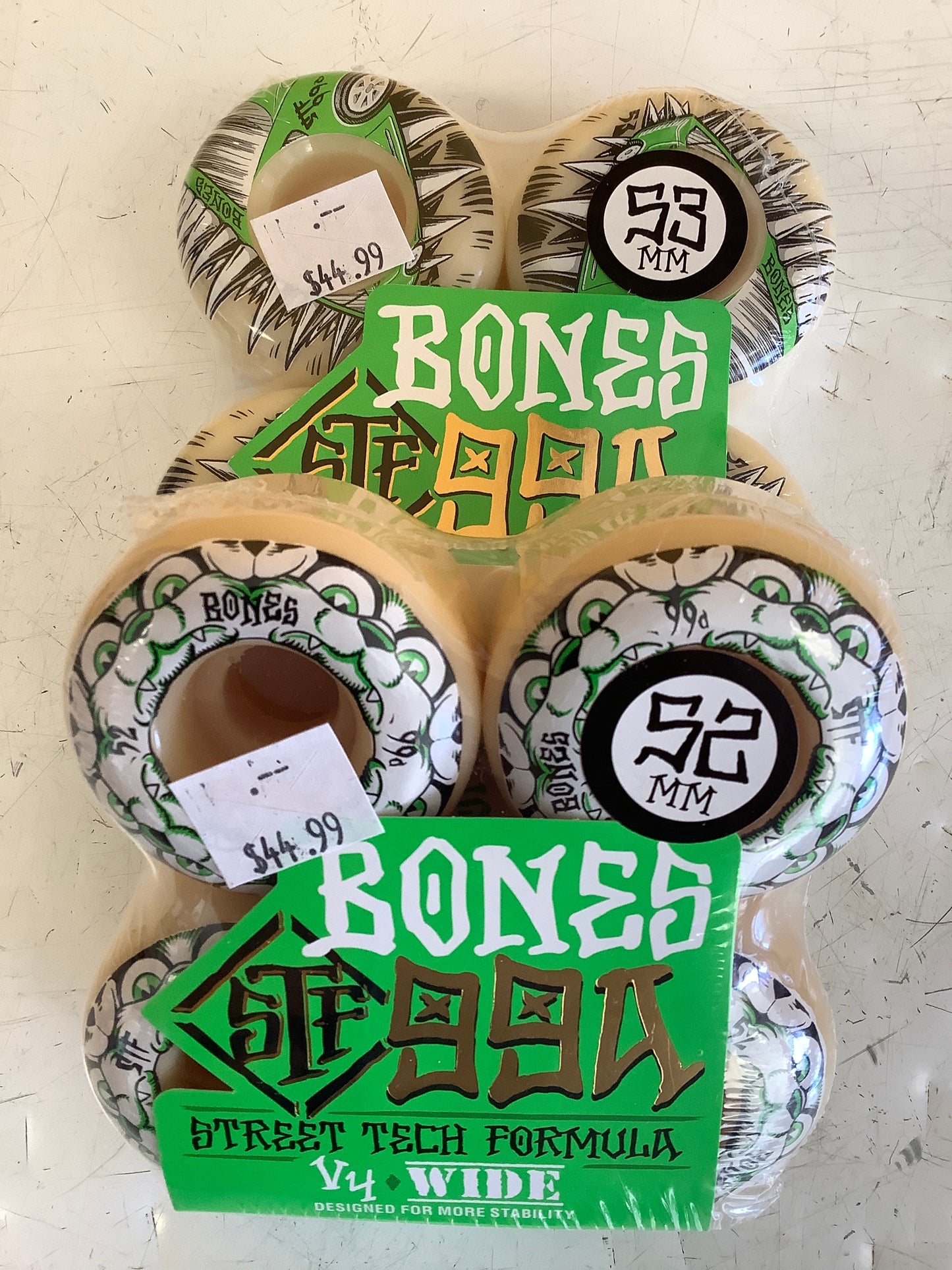 Bones Wheels STF 99A (assorted-sold separately)