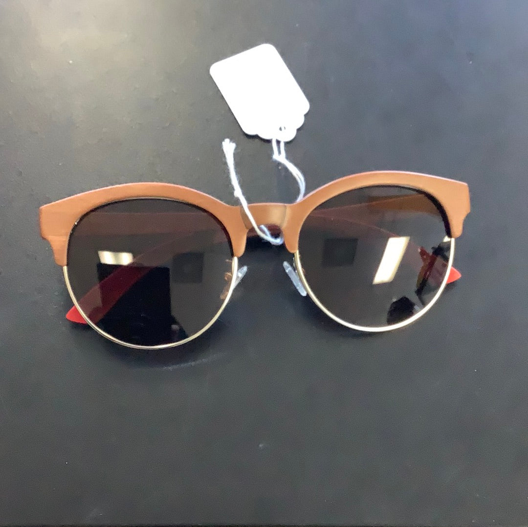 WUDN sunglasses brown recycled skate